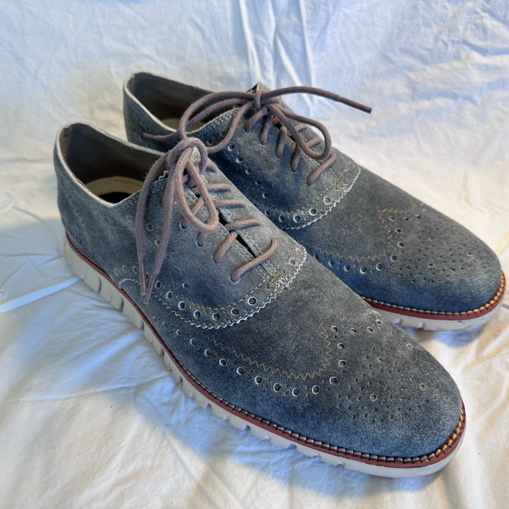 ZERØGRAND Wingtip Oxford
